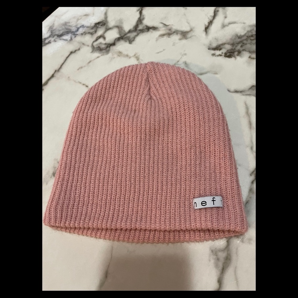 Neff Daily Beanie - light pink
